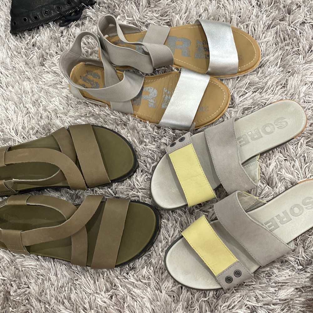 3 sorel summer sandals